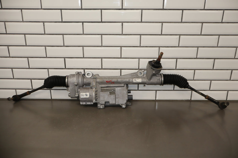 2015-2017 Ford Mustang GT Track Pack Power Steering Rack and Pinion Gear Box OEM