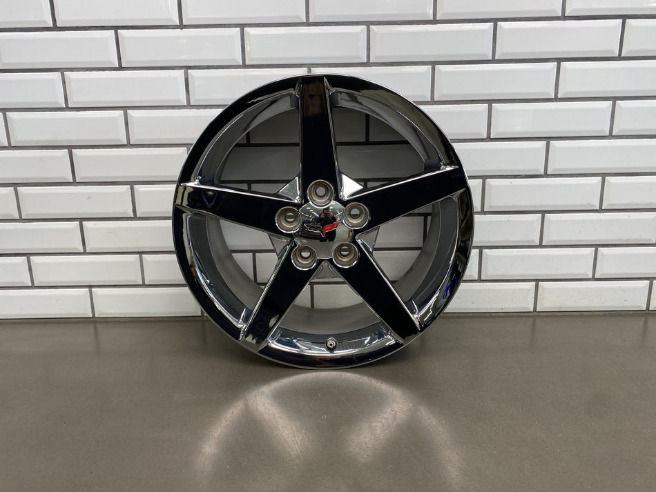 05-13 Chevy Corvette C6 Wheel Rim OEM