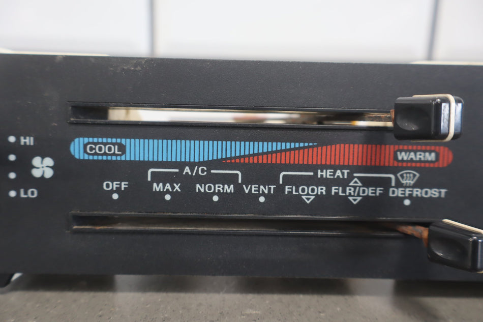 1987-1991 Ford F-150 Manual Climate Control Heater AC OEM Fade