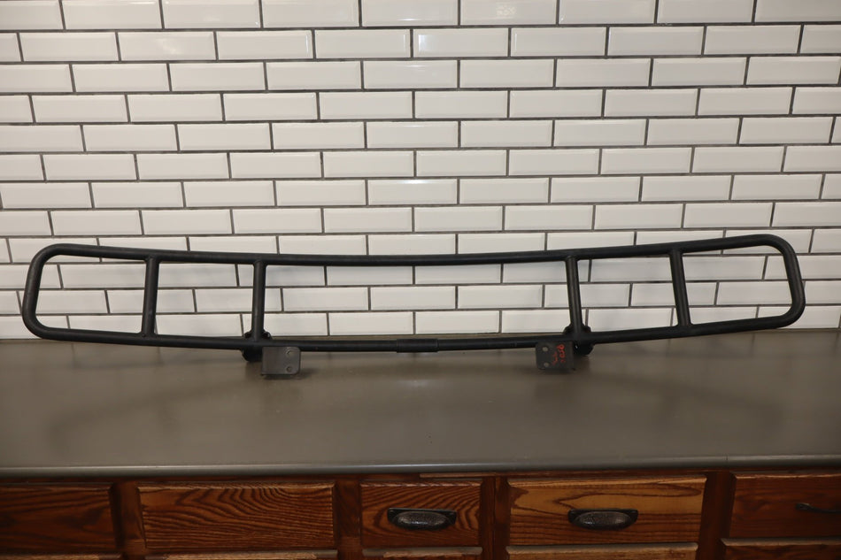2003-2009 Hummer H2 - Bumper Brush Guard (Black Finish)