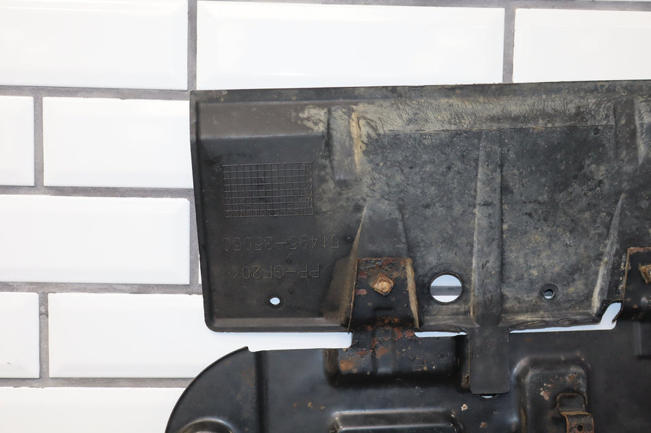 2007 Toyota 4Runner N210- Engine Skid Plate- Oil Plug Access
