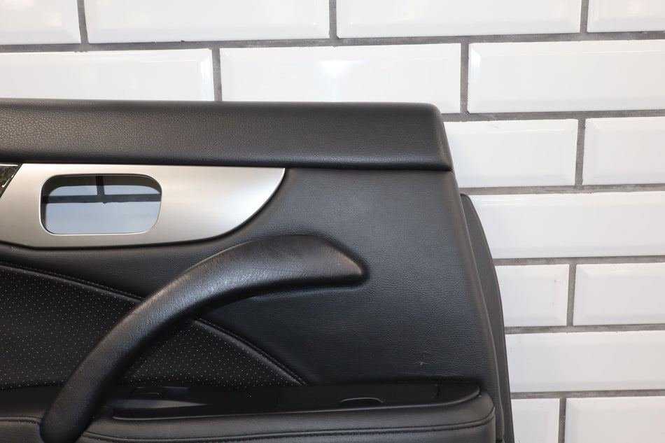 2004 Infiniti M45 Sport Left Rear Door Panel Graphite G