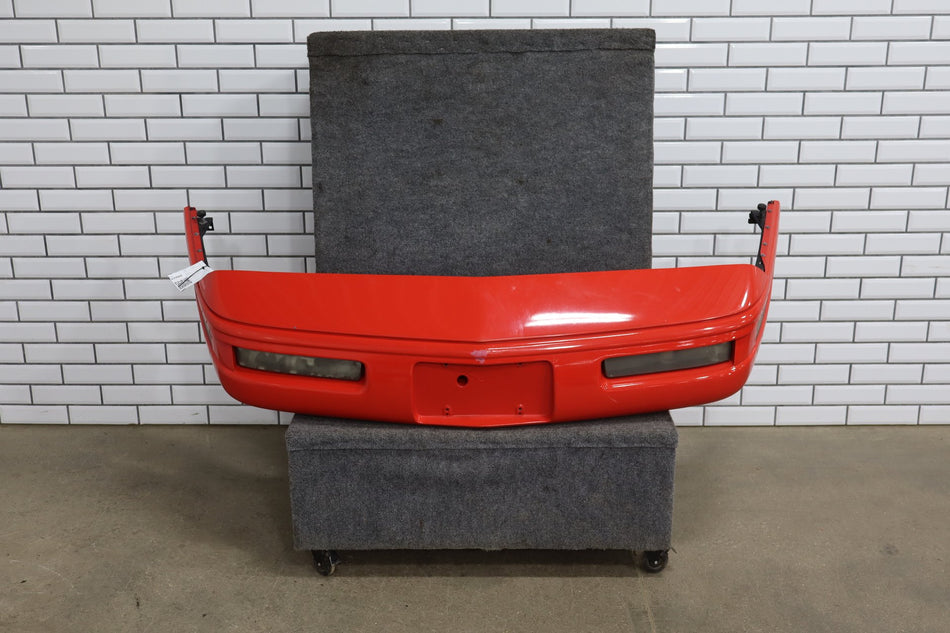 1991-1996 Chevrolet Corvette C4 - Front Bumper W/ Lamps Torch Red 70