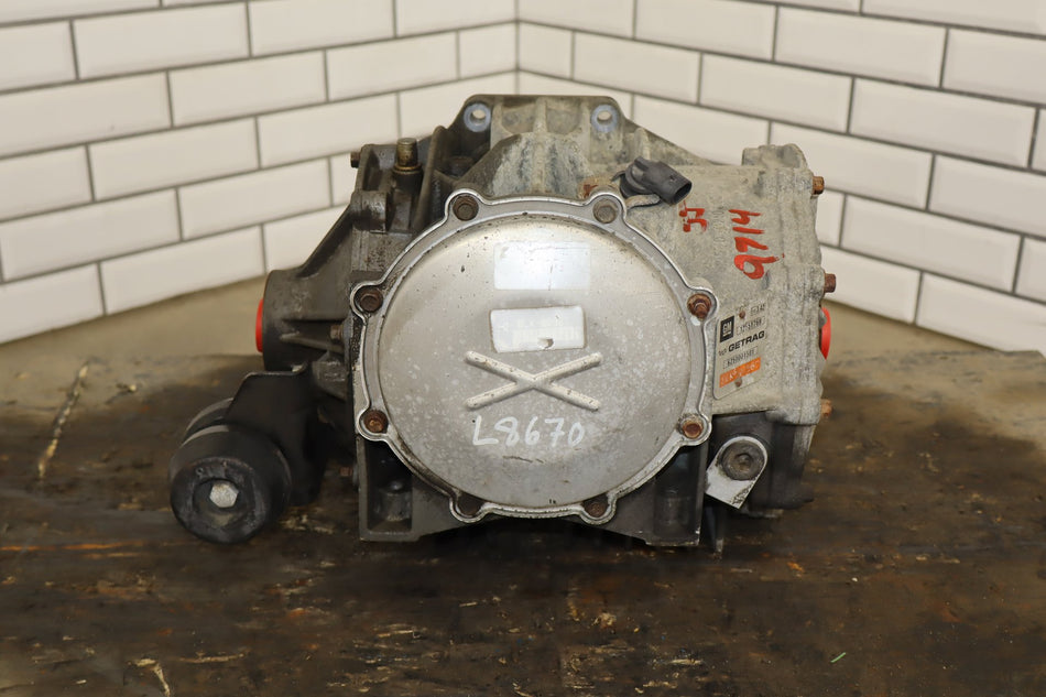 97-04 Chevrolet Corvette C5 -Manual Transmission 3.42 Rear Differential Assembly