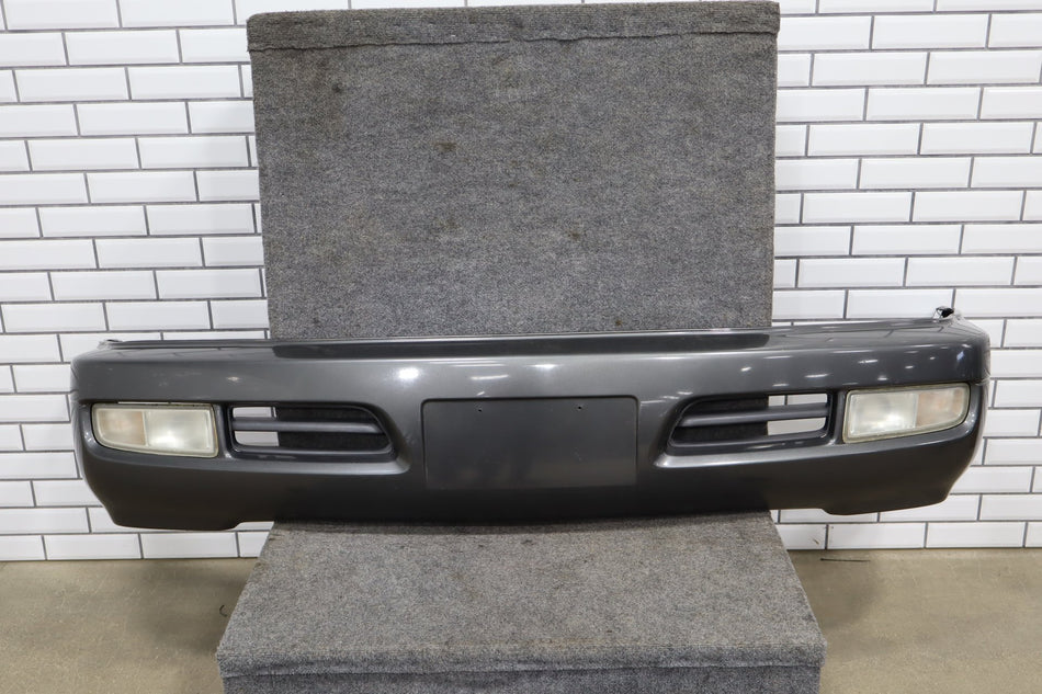 1998-2002 Lexus LX470 Front Bumper black onyx 202