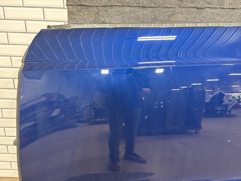 16-20 OEM Tesla Model X Front Left Driver Side Door Shell Panel