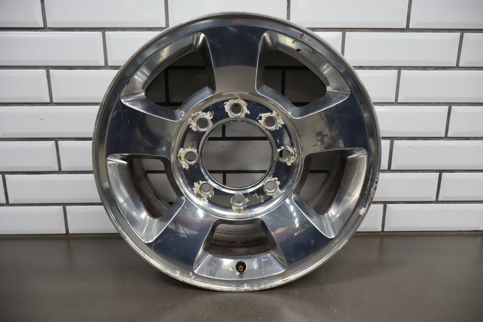 2005 Dodge Ram 2500 RH Front 17x8 Wheel 5JG15PAKAA