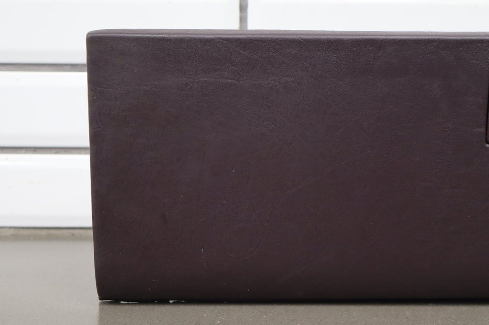 1993-1996 Cadillac Fleetwood Glove Box Bordeaux Red 75
