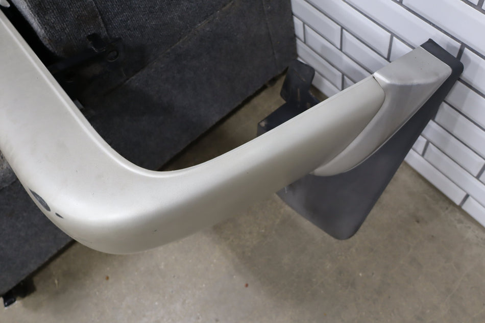 1998-2002 Isuzu Trooper Limited Rear Bumper Black