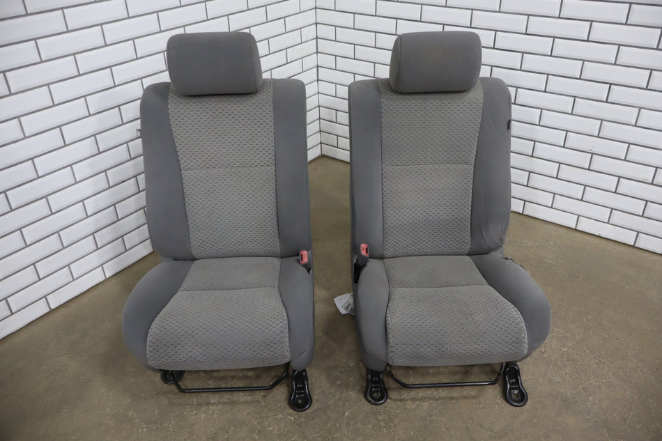 2013 Toyota Tundra XK50 SR5 Seats Set Graphite