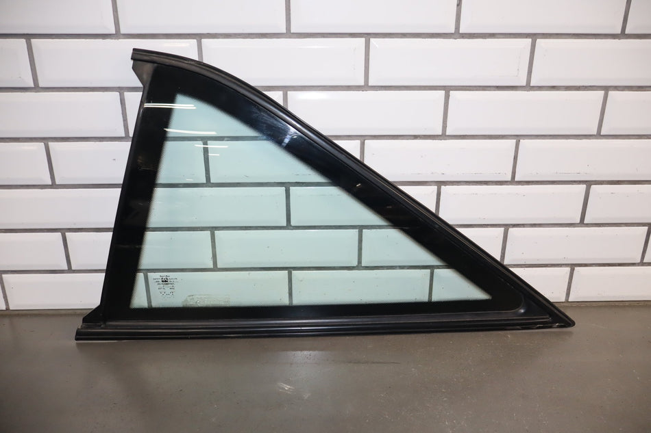 88-96 Pontiac Grand Prix Coupe Left Quarter Glass Sail