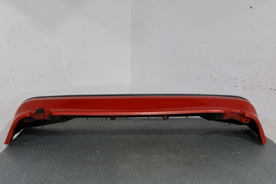 86-91 Mazda RX-7 FC Rear Bumper (Sunrise Red)