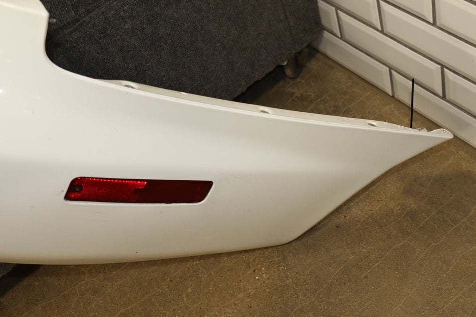 1993-2002 Pontiac Firebird - Rear Bumper Artic White
