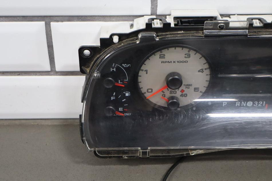2005 Ford F-250 Super Duty Lariat Speedometer 6.0 Powerstroke 286385 Miles