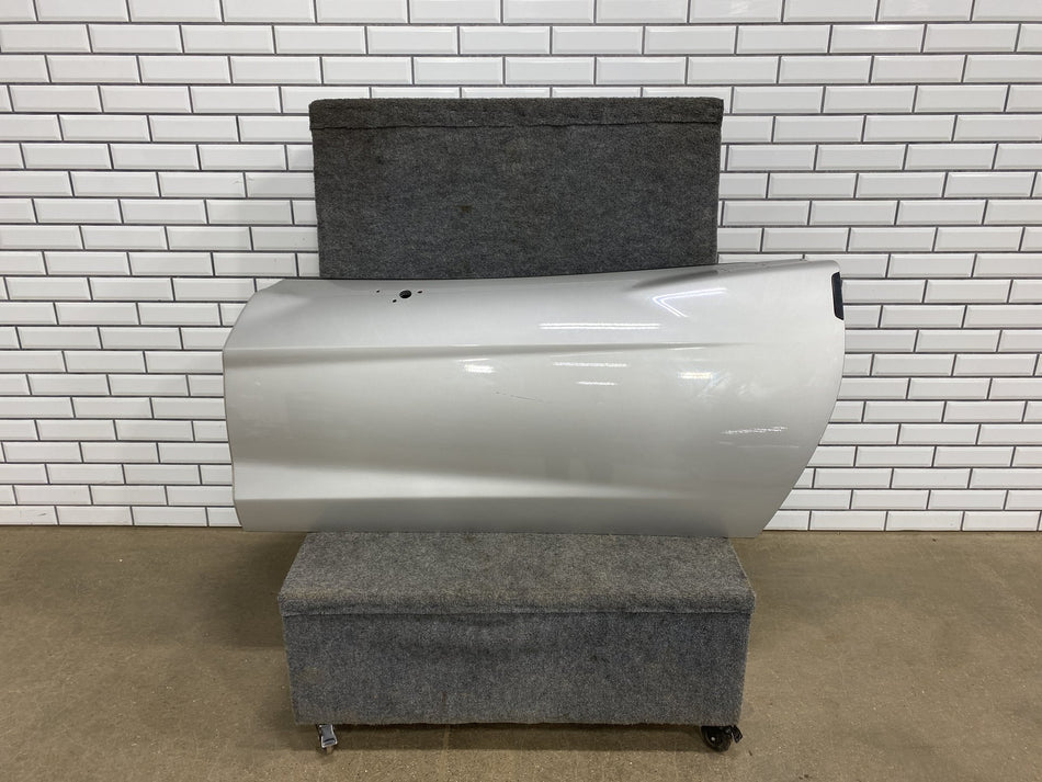 05-13 Chevy Corvette C6 Driver Left LH Door Shell 20760977 Machine Silver 67U