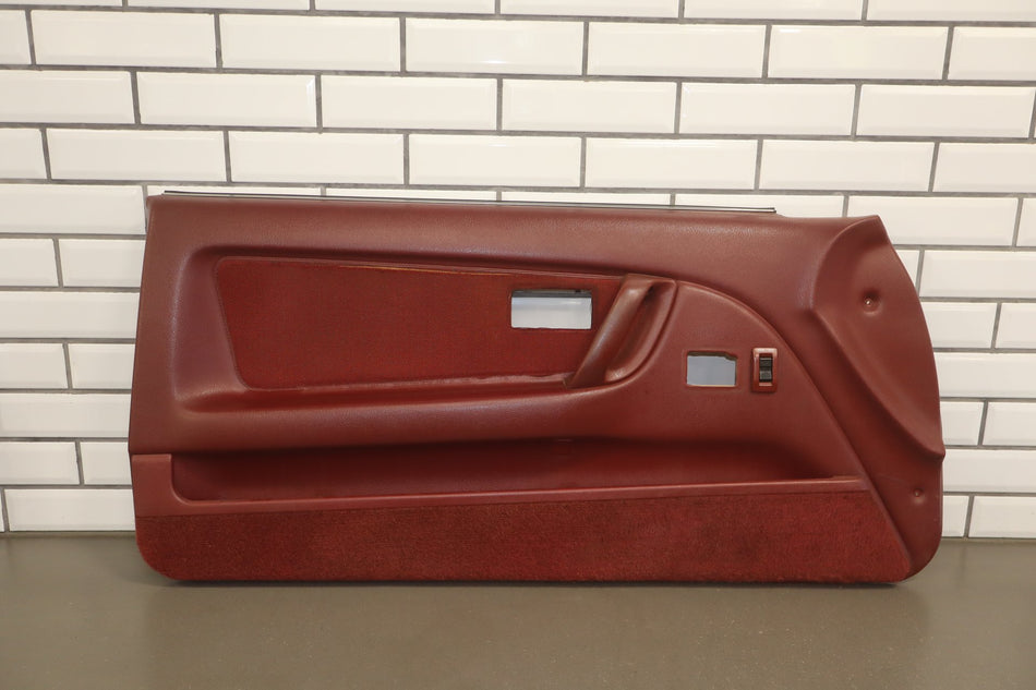 1988 Toyota Corolla Sport GTS Left Front Interior Trim Panel