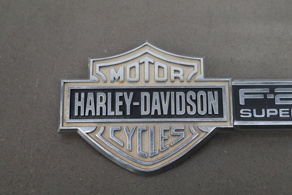 2003-2007 Ford F-250 Super Duty Harley-Davidson Edition Fender Emblem Badge OEM