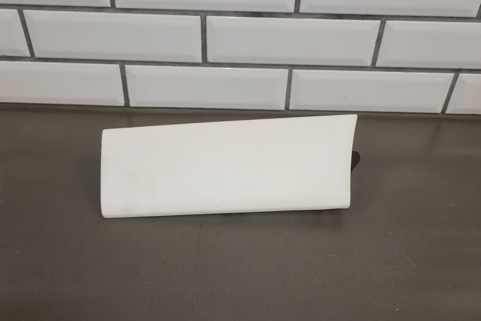 2022-2026 Tesla Model S White Leather Dash Trim OEM