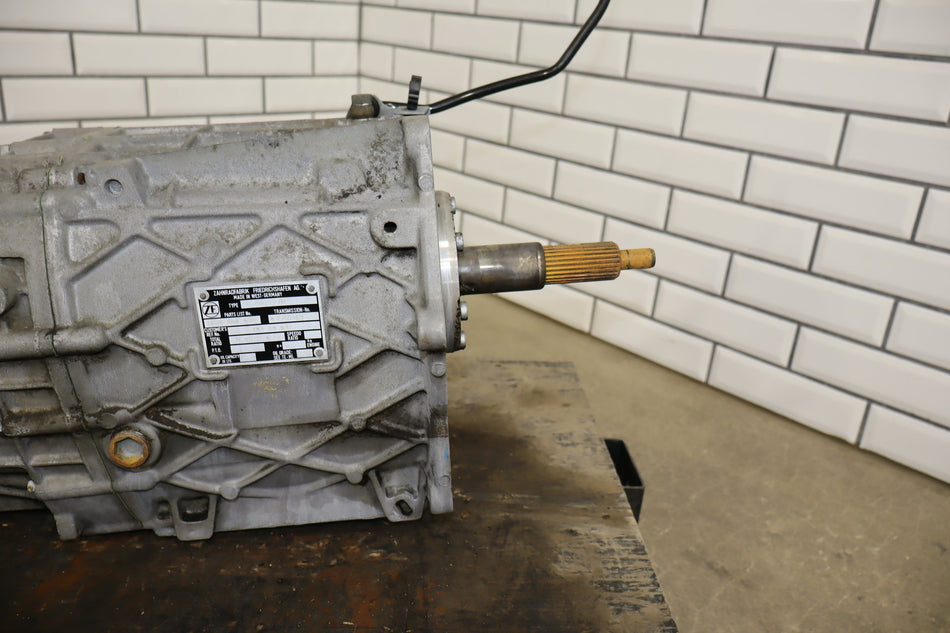 1989-1996 Chevrolet Corvette C4 ZF 6 Speed Manual Transmission Miles