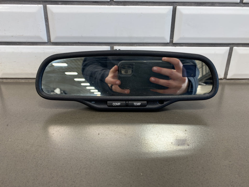 2003-2006 Chevrolet Silverado 2500 Rear View Mirror