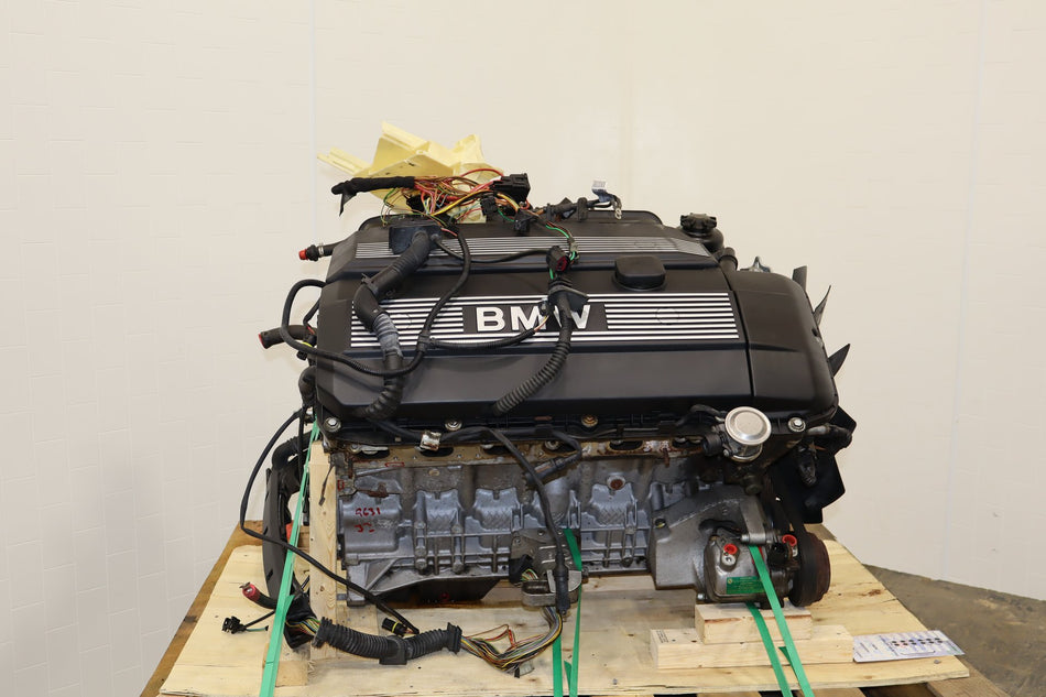 2000-2002 BMW E36 E39 E46 Z3 2.5l Engine/Motor Assembly Leakdown Tested