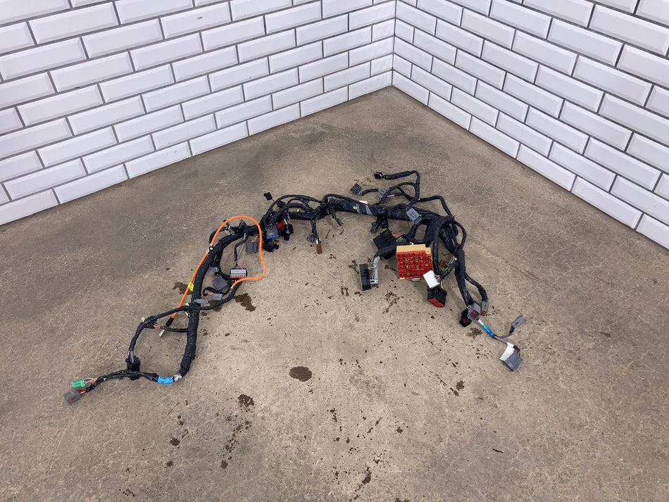 1999 Ford Mustang GT Convertible Dash Instrument Panel Wiring Harness Fuse Box