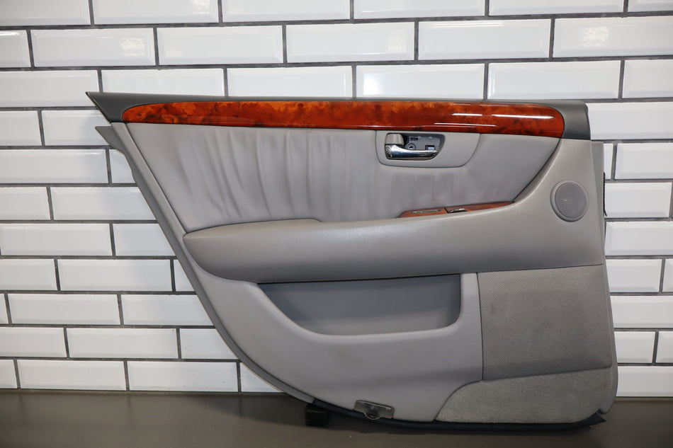 2006 Lexus LS430 Left Rear Door Panel Ash 10