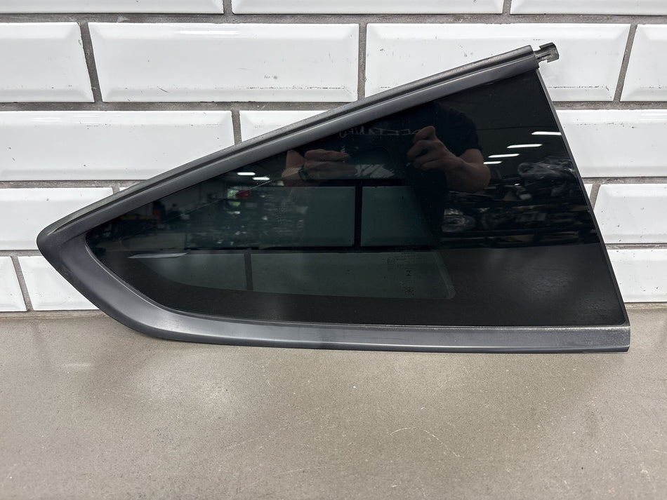 2015-2023 Ford Mustang S550 Coupe Rear Passenger Right Quarter Window Glass OEM