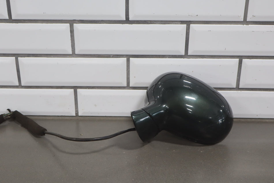 1990-1997 Mazda MX-5 Miata Left Door Mirror Marina Green 13C NA5269180CPZ