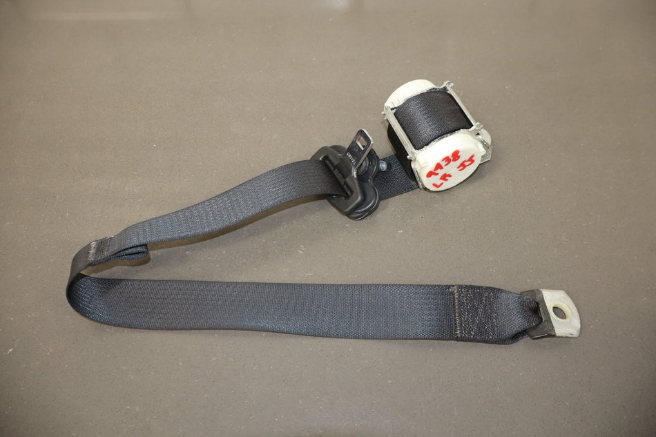 2015 Ram 1500 Laramie Limited Left Rear Seat Belt Black x9