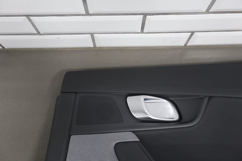 2021-2023 Polestar 2 Long Range Dual Motor Right Rear Door Panel Charcoal RF80