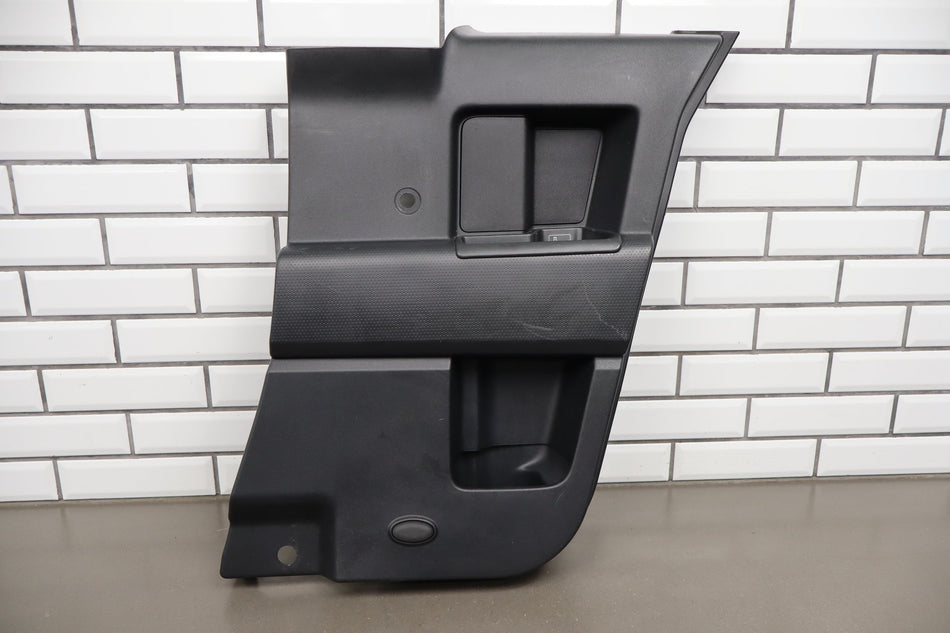 2007-2014 Toyota FJ Cruiser Right Rear Door Panel Dark Charcoal 11