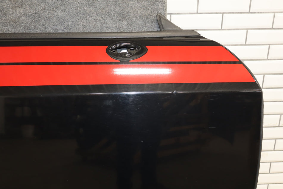 11-14 Dodge Challenger RH Door Dark Slate Grey DR