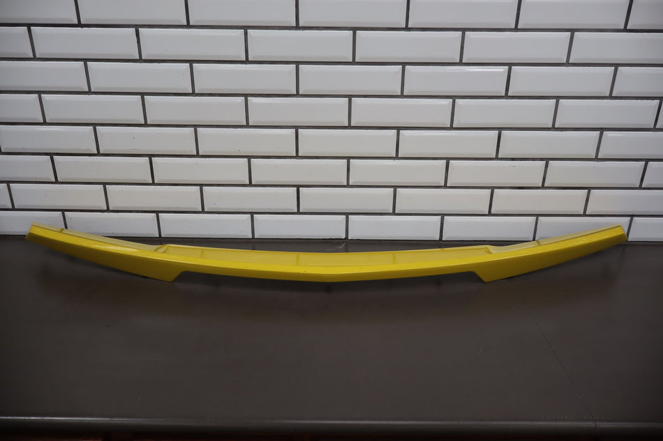 2014 Chevrolet Corvette- Rear Spoiler