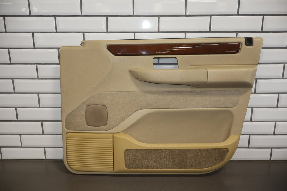 1997 Land Rover Range Rover HSE Right Front Interior Trim Panel Lightstone