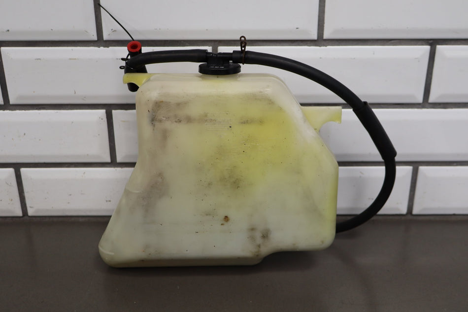 1992 Toyota Land Cruiser FJ80 Coolant Reservoir Bottle w/ Cap OEM