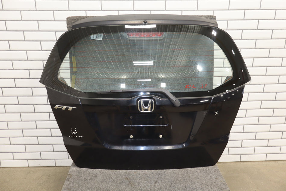 2009-2014 Honda Fit Decklid/Tailgate crystal black pearl nh731p