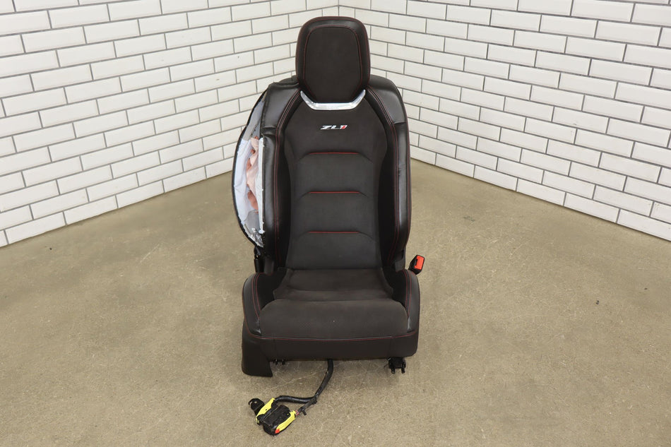 2022 Chevrolet Camaro- Front Seat