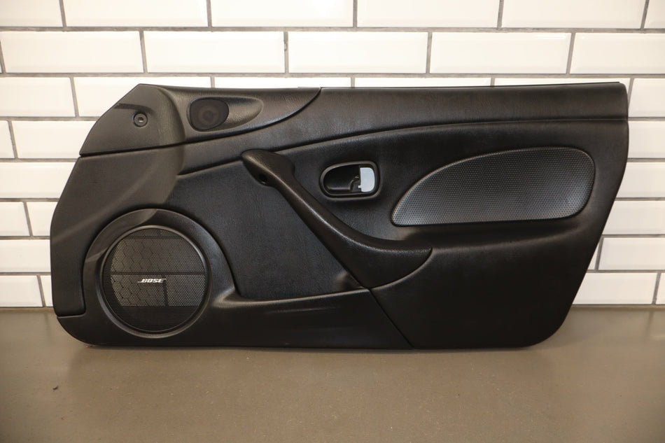 2001-2005 Mazda MX-5 Miata NB - Right Door Trim Panel Black
