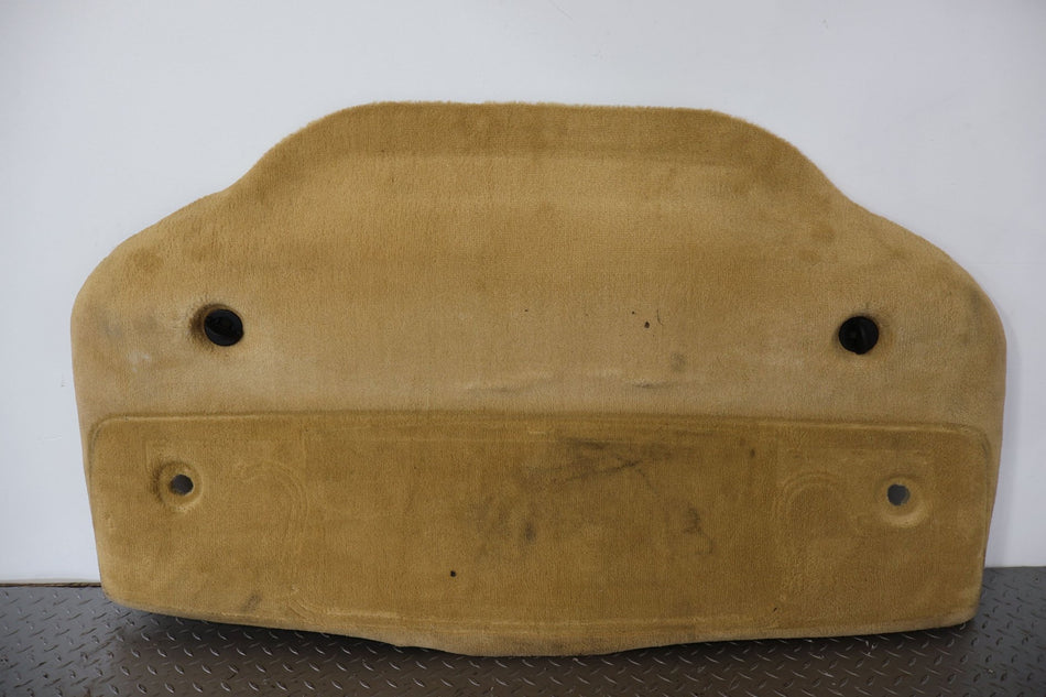 97-04 Porsche Boxster 986 Rear Engine Cover Carpet (Savanna Beige)