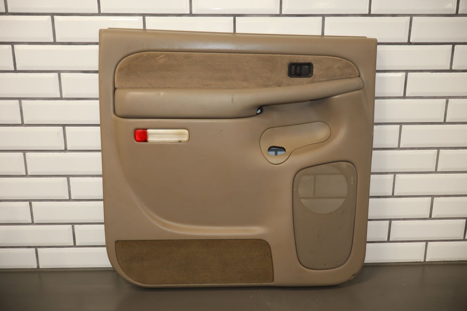 Rear Door Trim, 2001, Chevrolet, Silverado 3500