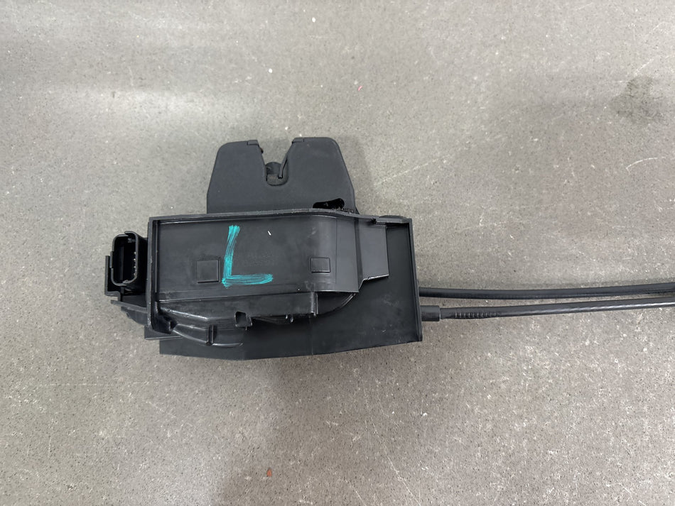 16-21 Tesla Model X Left Rear Falcon Door Latch OEM
