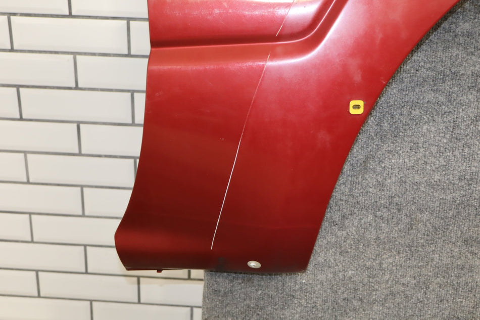 1991-1997 Toyota Land Cruiser Right Fender Medium Red Pearl 3H4 5380160220