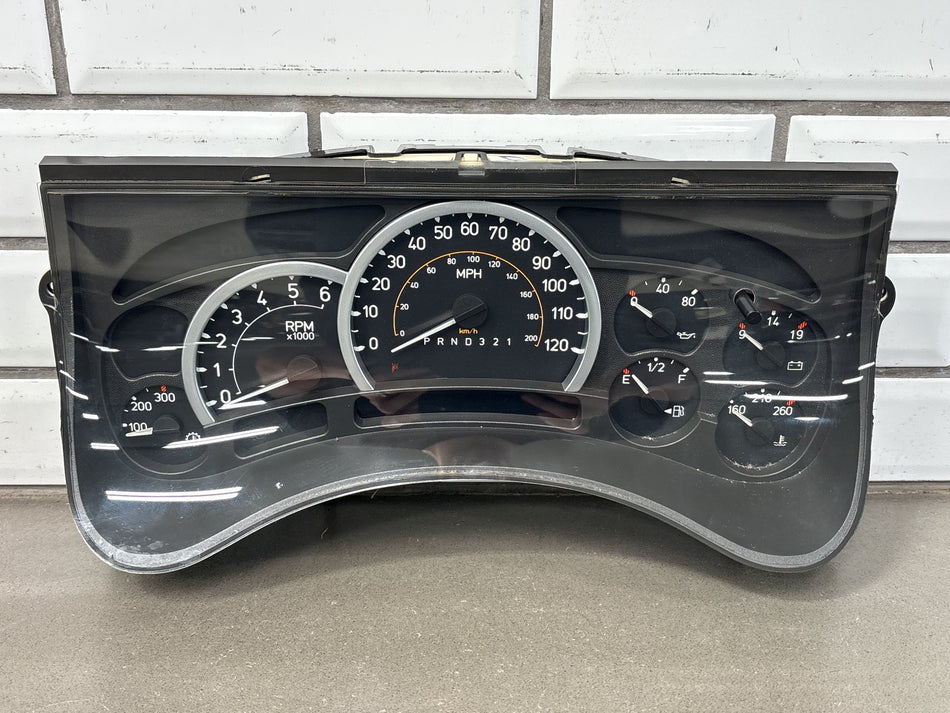 2006-2007 Hummer H2 Speedometer MPH W/ KPH 15937244 112220 Miles