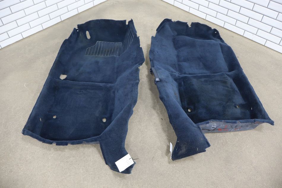 1991-1995 Toyota MR2 Carpet OEM Blue
