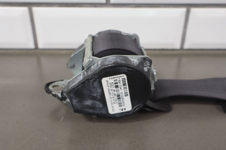2010 Chevrolet Corvette- Front Seat Belt