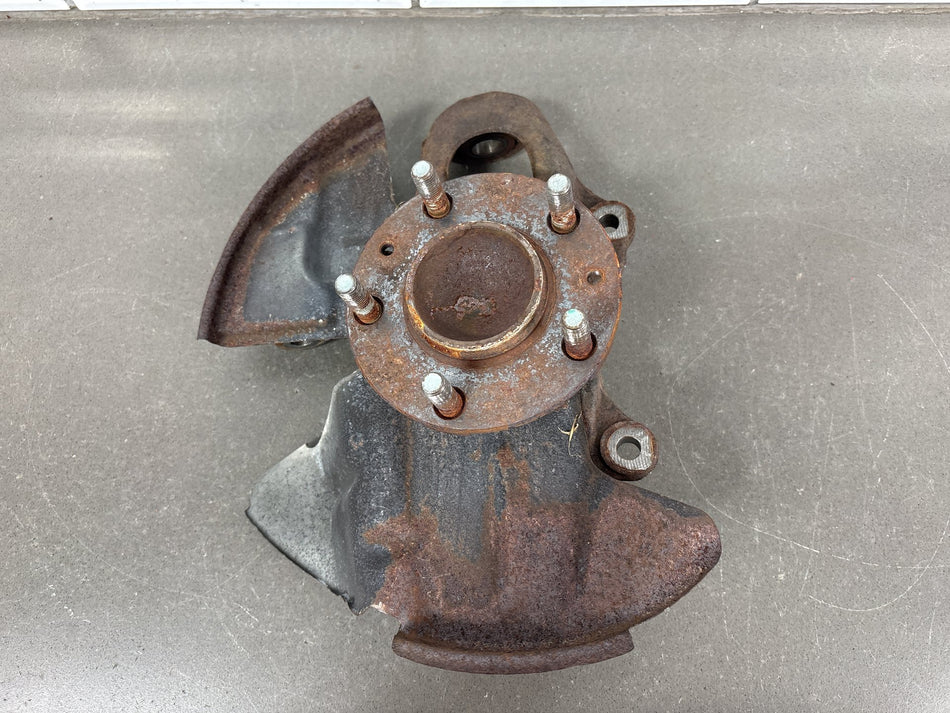 04-08 Mazda RX-8 (SE3P) Left Front Spindle Knuckle OEM