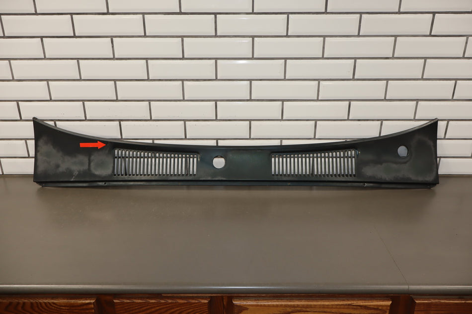 1991-1997 Lexus LX450 Toyota Land Cruiser Cowl Vent Panel Dark Emerald Pearl