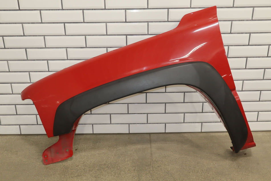 1999-2002 Chevy Silverado 99-06 Tahoe Suburban Left LH Fender Red 74U