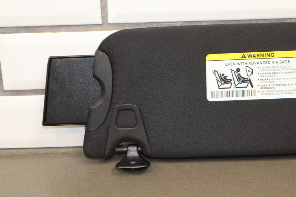 2015-23 Dodge Challenger LH Sun Visor Illuminated OEM
